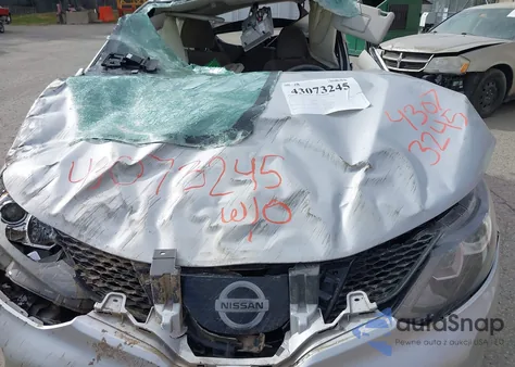 2019 Nissan Rogue Sport Sv from USA, damaged, VIN JN1BJ1CR2KW343823